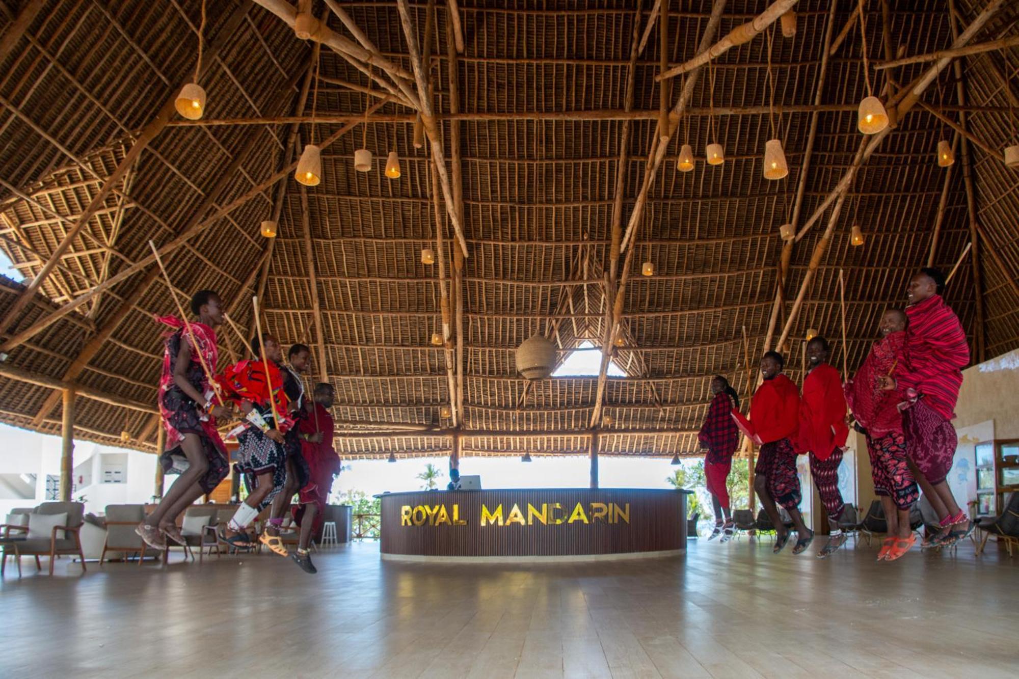 Royal Mandarin Hotel & Resort Pwani Mchangani Exterior foto